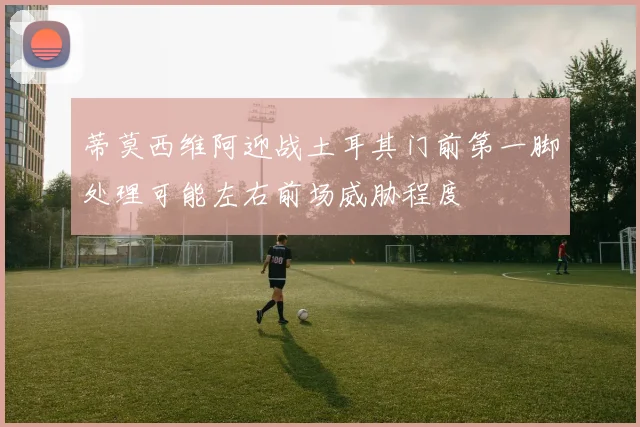蒂莫西维阿迎战土耳其门前第一脚处理可能左右前场威胁程度