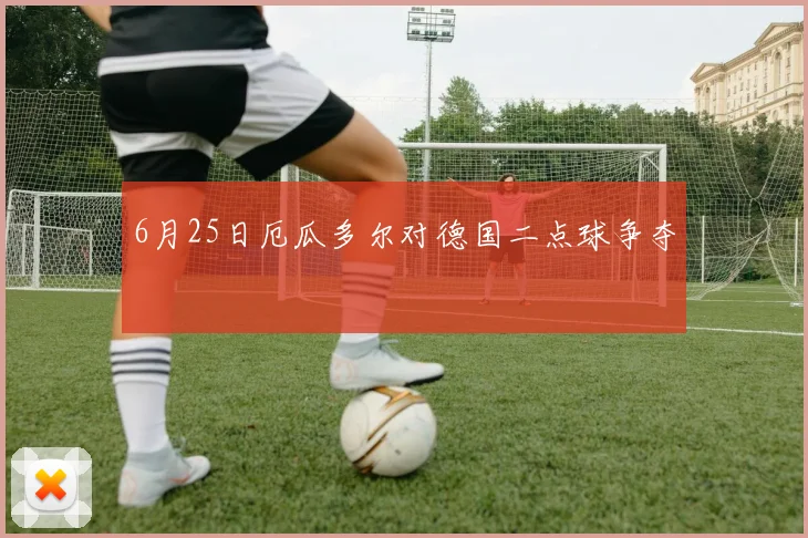 6月25日厄瓜多尔对德国二点球争夺